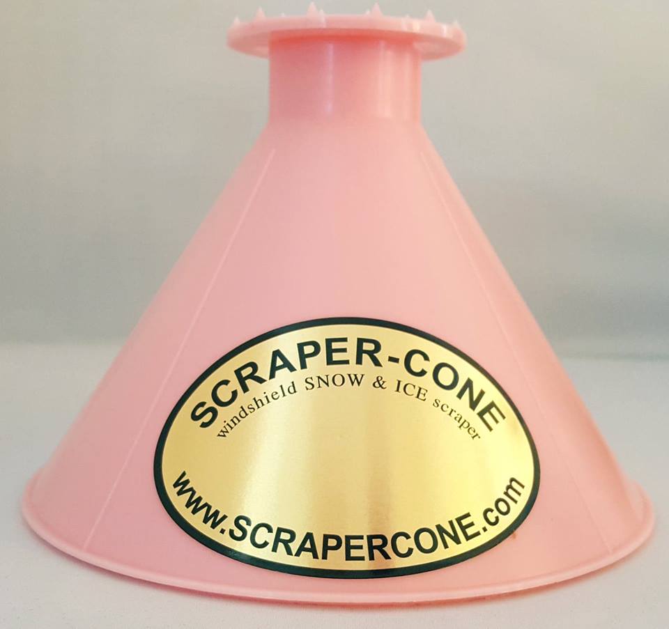 Scraper Cone - Pink