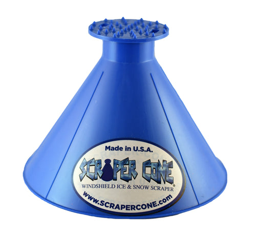 Scraper Cone - Blue