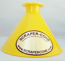 Load image into Gallery viewer, Scraper Cone - Yellow