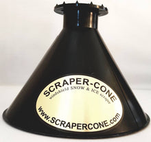 Load image into Gallery viewer, Scraper Cone - Black