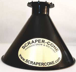 Scraper Cone - Black
