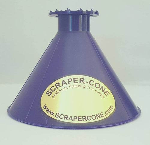 Scraper Cone - Purple