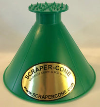 Load image into Gallery viewer, Scraper Cone - Green