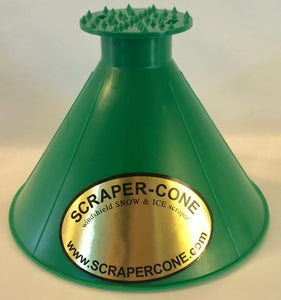 Scraper Cone - Green