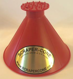 Scraper Cone - Red