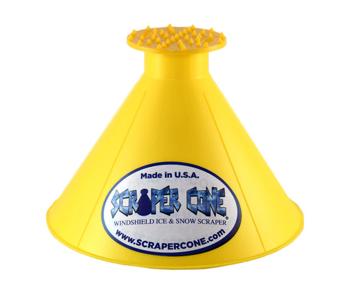 Scraper Cone - Yellow