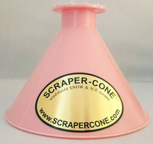 Load image into Gallery viewer, Scraper Cone - Pink